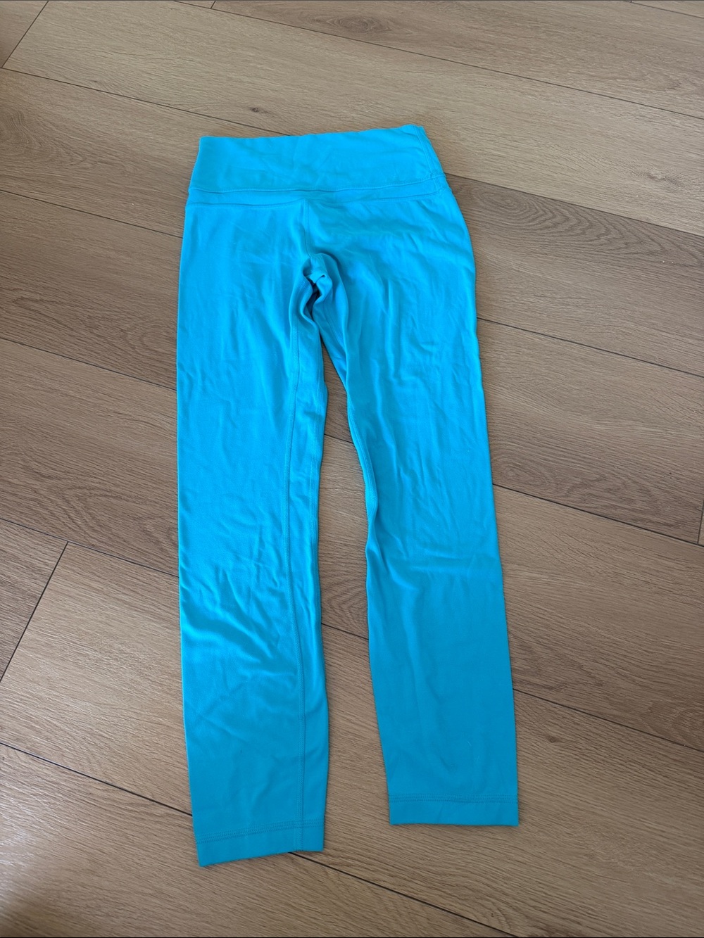 lululemon athletica Bright Aqua High-Rise Leggings